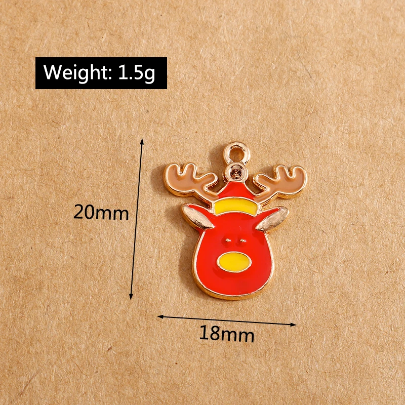 10 stücke Nette Emaille Charms Obst Ananas Banane Kirsche Charms für Making Ohrring Anhänger Halskette DIY Handgemachten Schmuck Finden – Detail 29