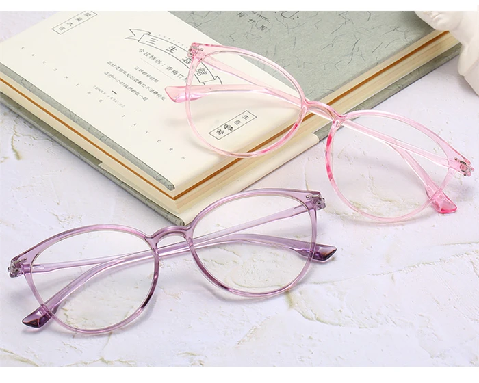 Retro Katzenauge klare Linse kurzsichtige Brille Frauen Myopie optische Brille -0.5 -1 -1.5 -2 -2.5 -3 -3.5 -4 -4.5 -5 -5.5 -6.0 – Detail 3