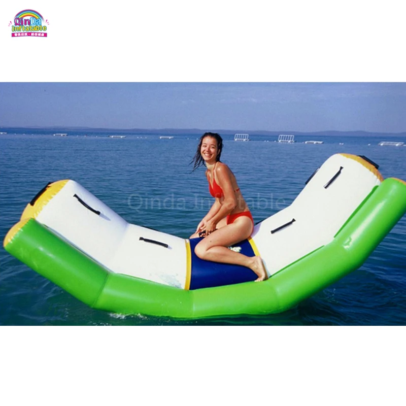 

Selling Hot Inflatable Water Seesaw/Water Teeter Totter For Game Entertainment Seesaw/