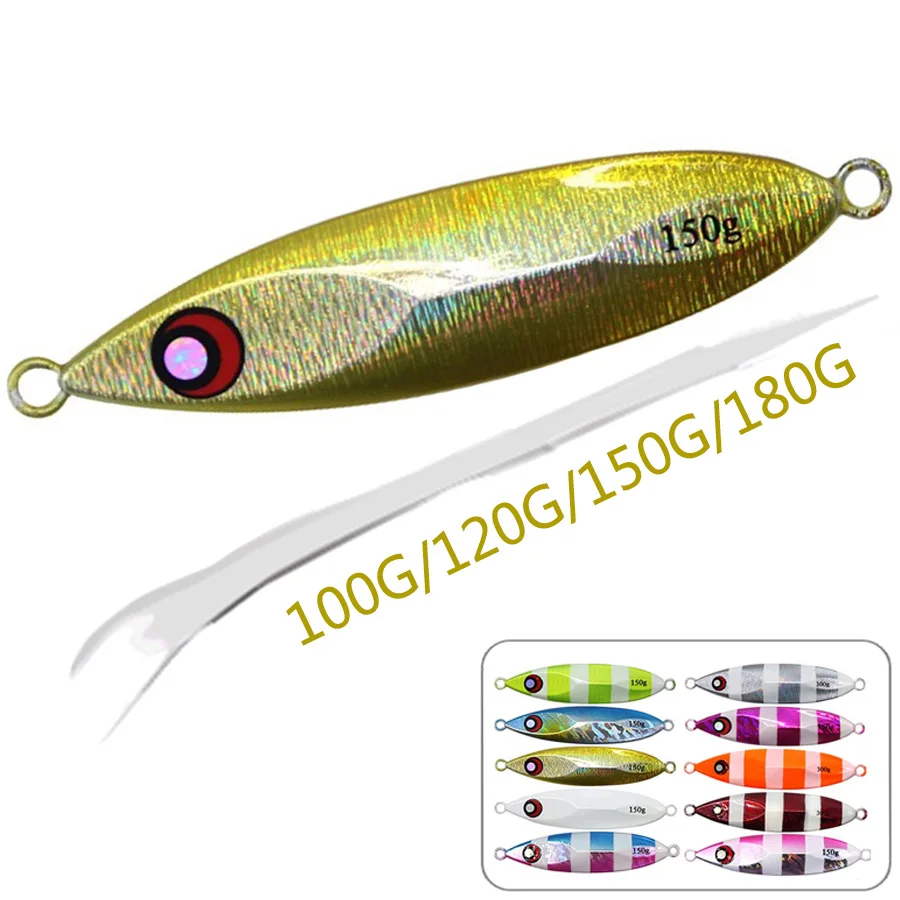 Spoon Shore Casting Slow Jigging Lead Fish Fishing Lures Sea Bass Artificial Bait Hard Metal Cast Micro Jig For Fishing Tackle