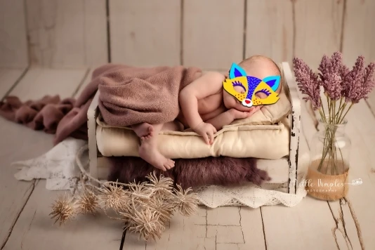 Properti Fotografi Baru Lahir Kasur Keranjang Tempat Tidur Bayi Kasur Mini Posing Bantal Seprai Sofa Posing untuk Fotografi Bayi Mebel