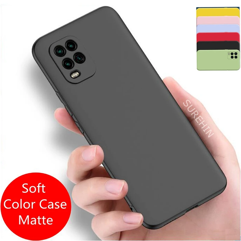 For OPPO Realme NARZO 30 5G Case Soft Silicone Protective Shell Boy Girl Pure Matte Can Silkprint Color Drawing Funda Cover case