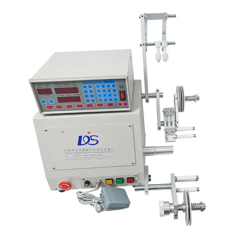 

Brand New Computer CNC Automatic Coil Winder Winding Machine for 0.03-1.2mm wire