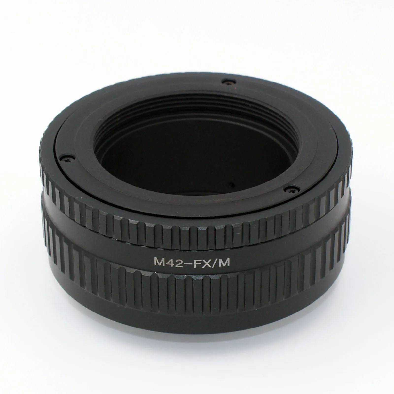 M42-FX/M Macro Scherpstellen Helicoid Adapter Voor M42 Lens Fujifilm Fuji X Fx Mount Camera