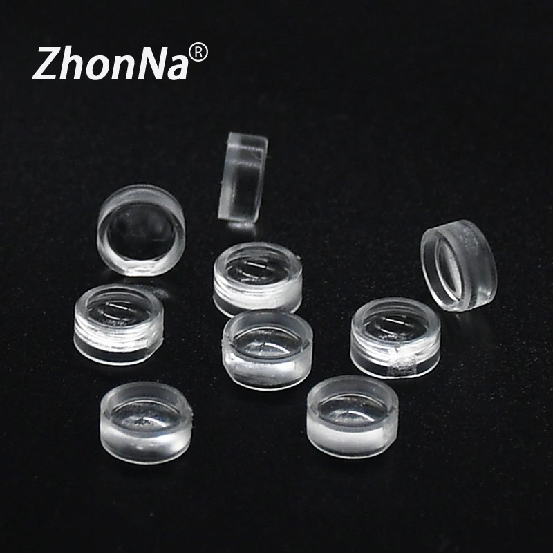 5mm  Diameter Optical Focusing  Lens F5 Focal Length Laser  Installation  Accessories  PMMA  Material 300-1000nm Profession Lens