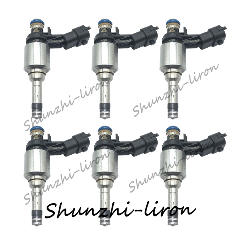 

6PCS 35310-2B130 0261500014 fuel injector for HYUNDAI&KIA ACCENT / VELOSTER / RIO / SOUL 1.6L