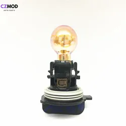 CZMOD Original 90020742 90003016 Amber Front Turn Signal Lamp Silver-vision Car Accessories