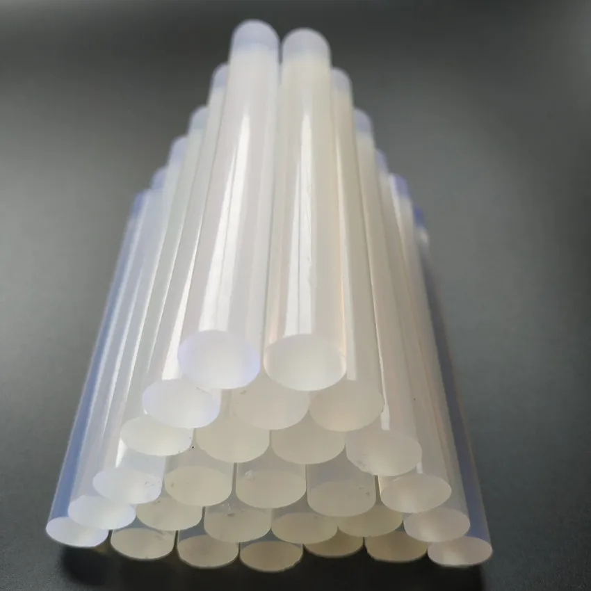 25Pcs 11mm x 100mm stick di colla a caldo trasparenti per strumenti di riparazione pistola per colla a caldo