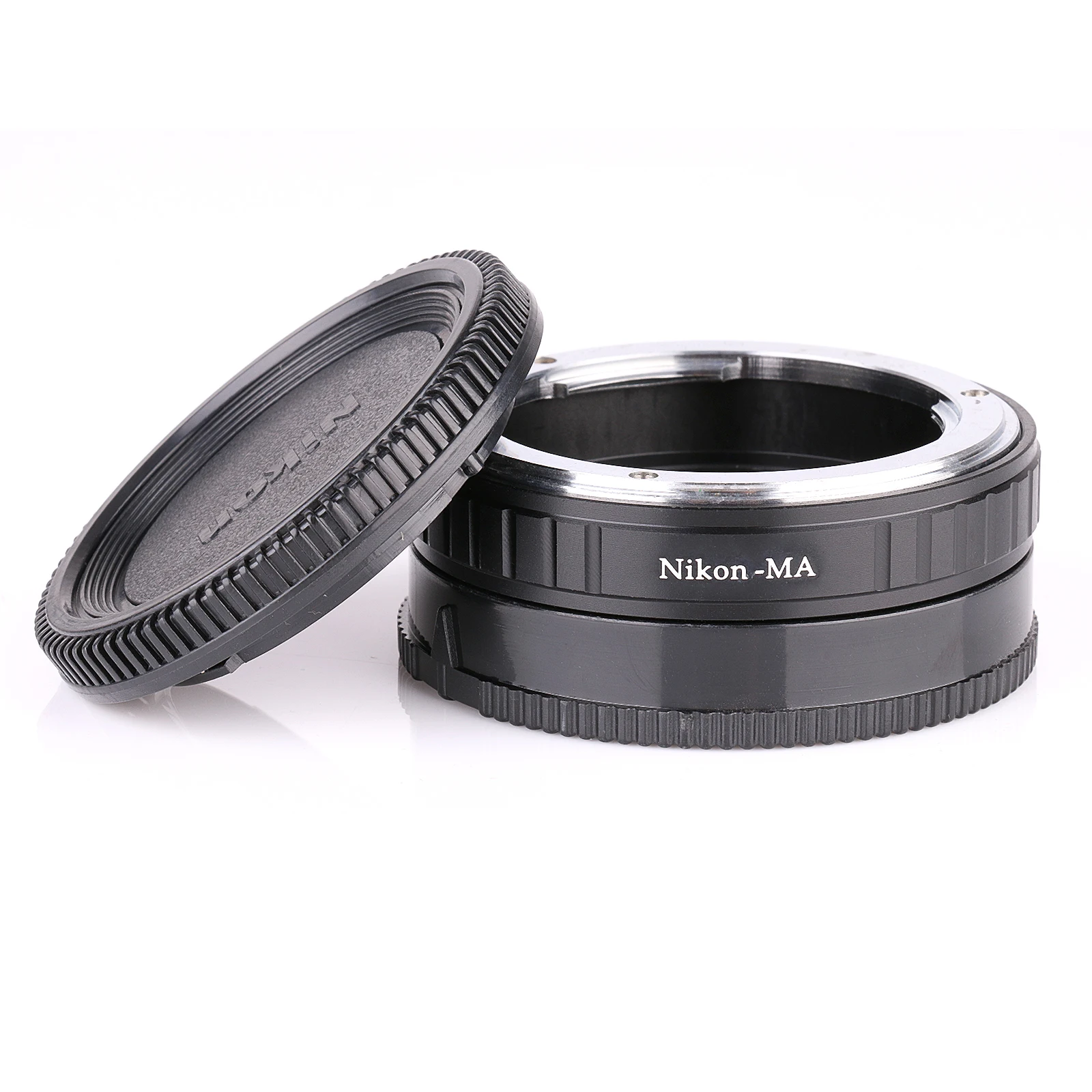 AI-MA with High Precision Glass Infinity Focus Lens Adapter Ring For Nikon AI Lens to Minolta MA/Sony Alpha Mount Camera Body