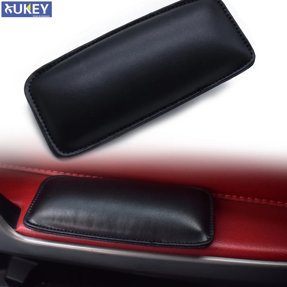 Universal Knee Pad Leg Cushion Support Pillow Back Pillow For Bmw Honda Comfortable Car Interior Armrest Head Center Console