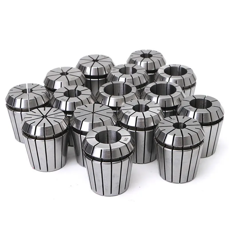 ER20 1-13mm ER Spring Collet Chuck 6.35mm 3.175mm Accuracy 0.015mm CNC Milling Tool Holder Engraving Machine 2.2KW Spindle Motor
