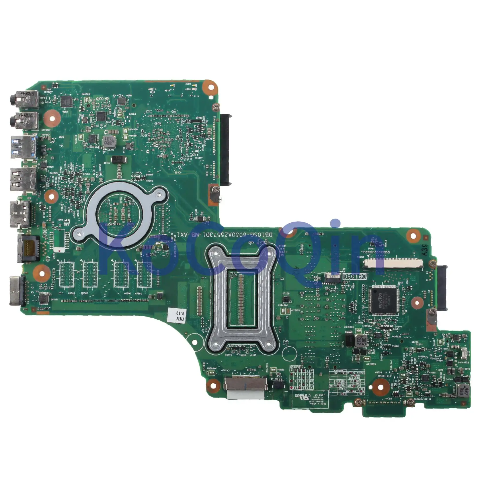 KoCoQin Laptop motherboard For TOSHIBA Satellite C55 C55T GT710M Mainboard 6050A2557301 N14M-GL-S-A2