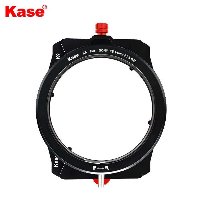 Kase K9 Filter Holder with 150mm CPL Filter kit for Sony EF14mm F1.8 GM Lens