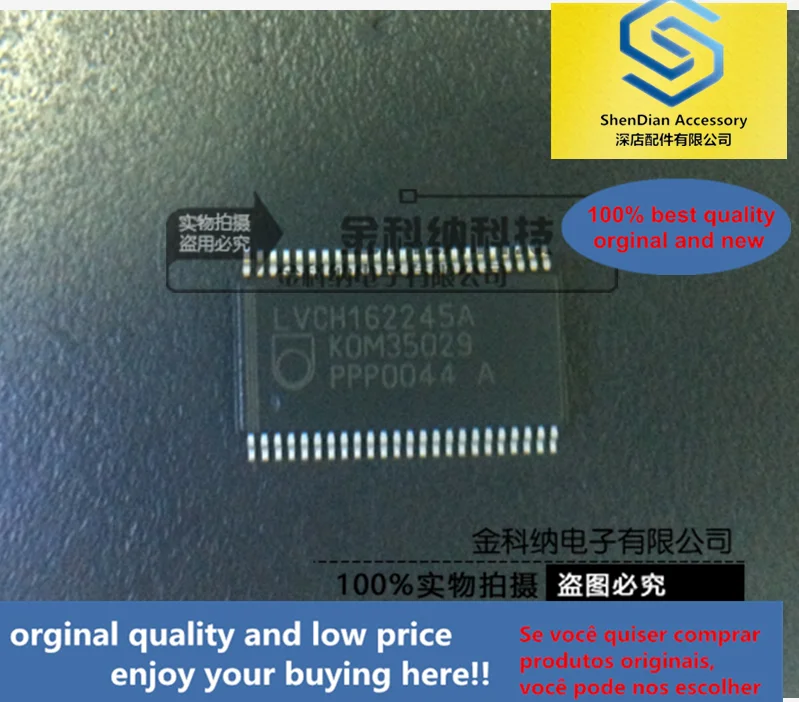 10Pcs Alleen Orginal Nieuwe LVCH162245A TSSOP48 Logic Chip