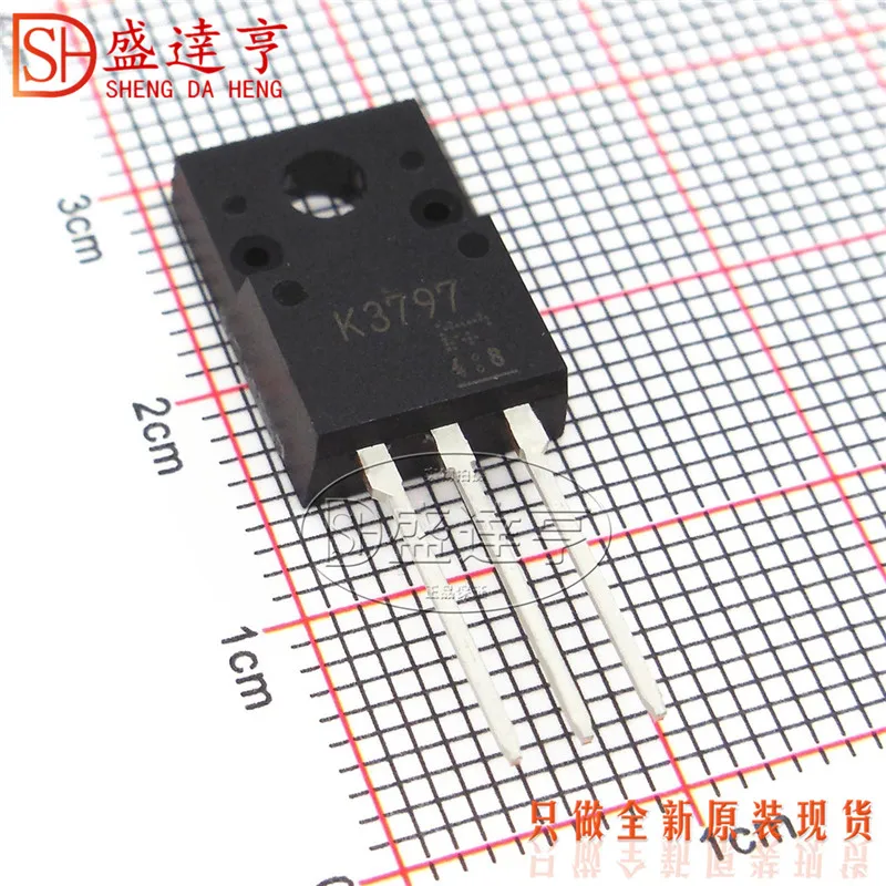 10Pcs/Lot 2SK3797 K3797 13A 600V TO220 DIP MOSFET Transistor  NEW Original In Stock