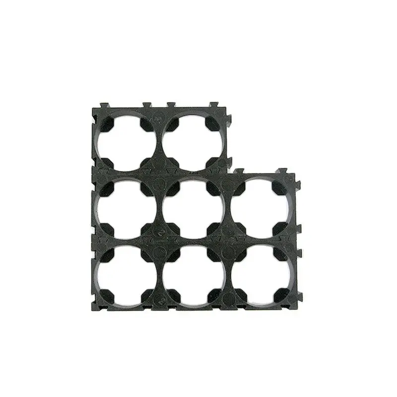10/20PCS 2/3/4 18650 Battery Holder Radiating Shell Pack Plastic Heat Holder Bracket Battery Spot Welding Assembly DIY Assembly