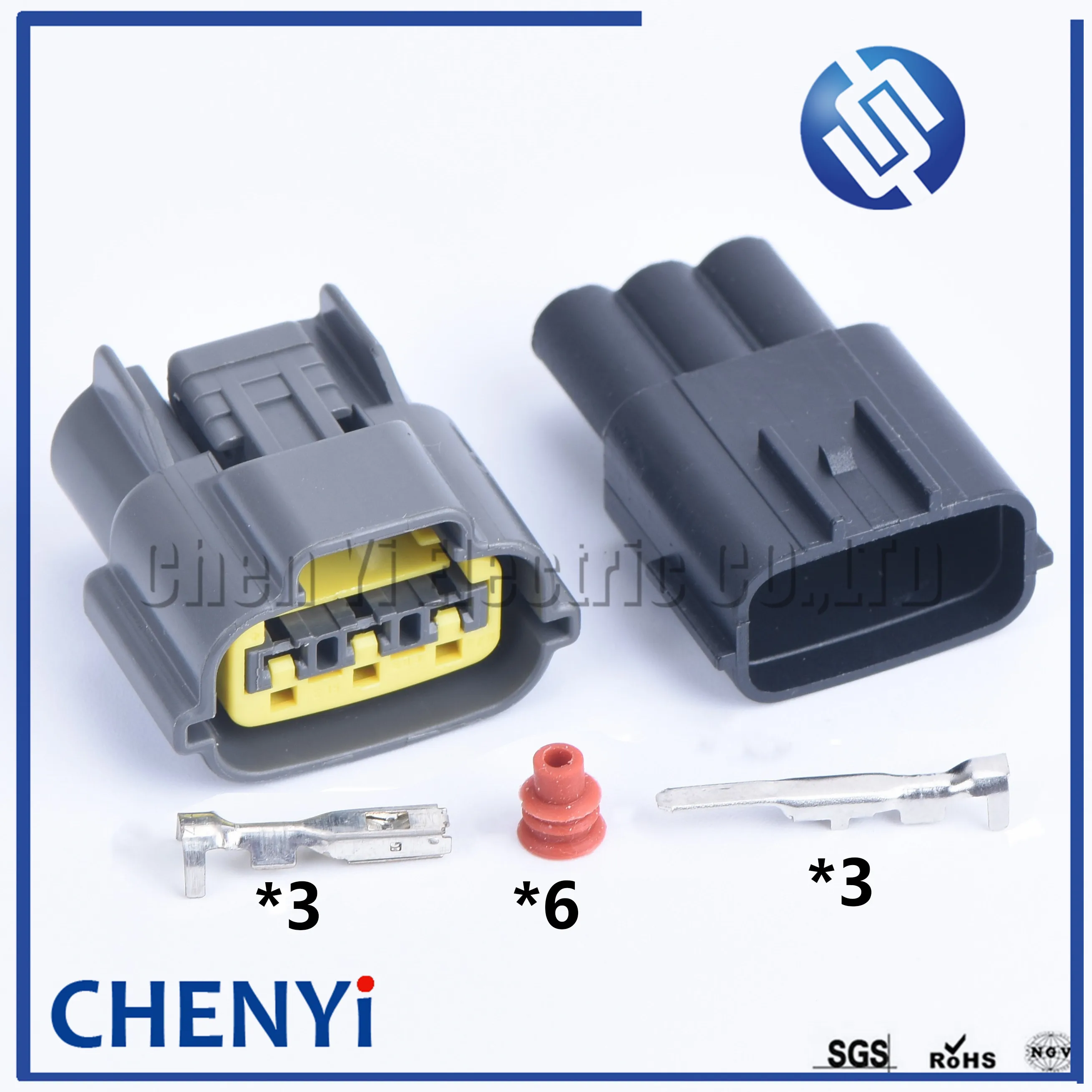 3 Pin 2.2 male or female Sensor plug TPS Connector 6098-0141 Wire Connector For Renault Nissan Skyline sr20 rb20 rb25 rb26