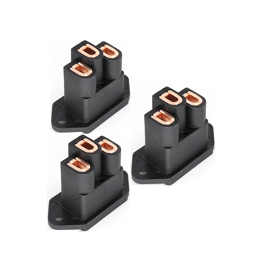 FURUTECH FI-06(G) النحاس النقي IEC مدخل AC المقبس تصفية ايفي مع الطاقة خطة المقبس الأصلي التعبئة مربع MATIHUR 3 قطعة