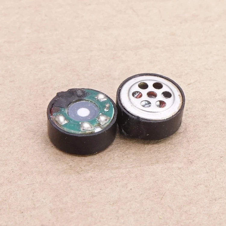 Từ Tính Mạnh 8MM Đơn Vị Tai Nghe Loa Bass Với Bộ Chia 2 Chiếc