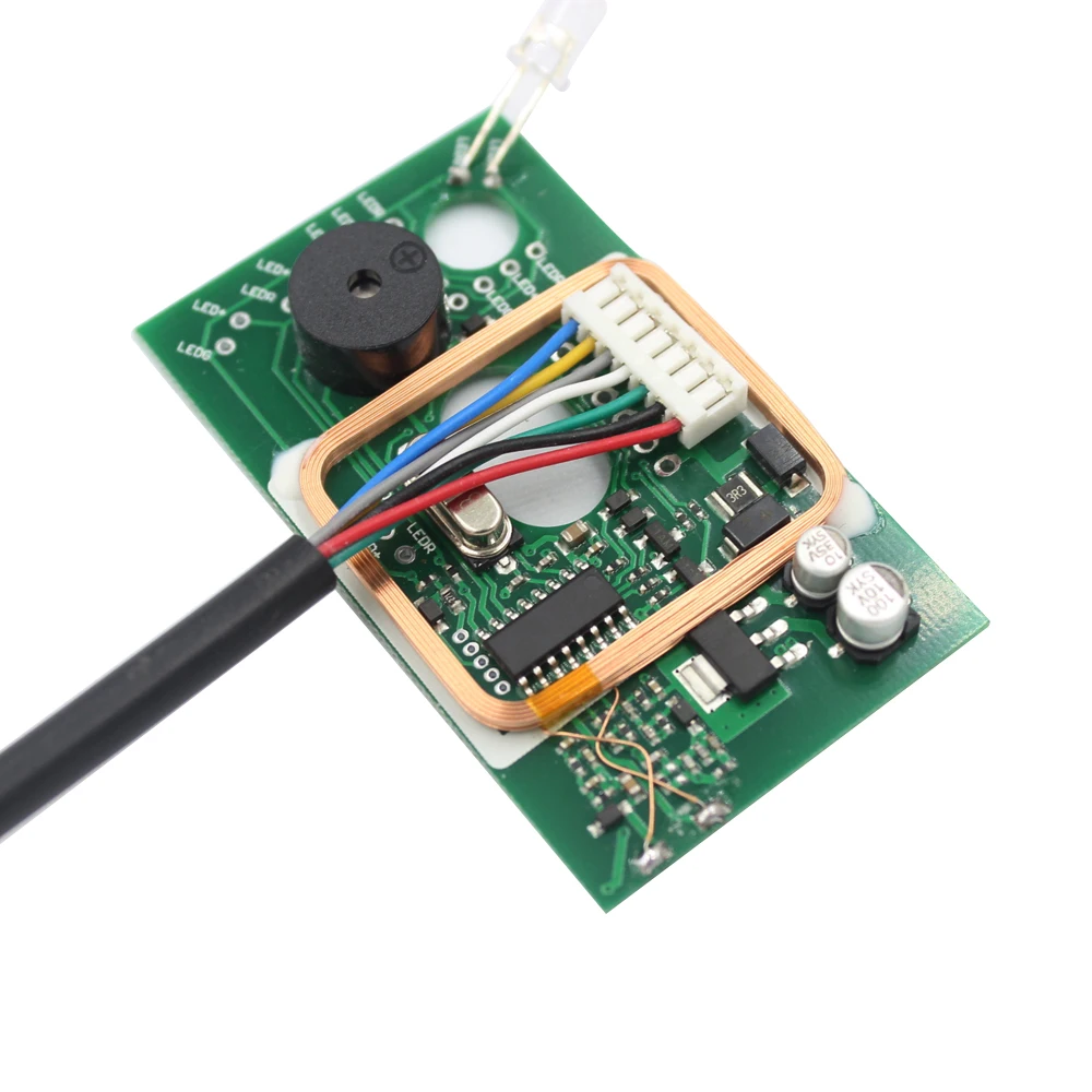 125KHz 13.56MHz Dual frequency Access Control Card Reader RFID Card Reader access controler door access control system kit Jc03