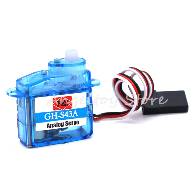 PES GH-S37DGH-S37A GH-S43A 3.7g 4.3g Servo Mini Micro Servo for Remote Controller Airplane Helicopter RC Aircraft Model Boat Car