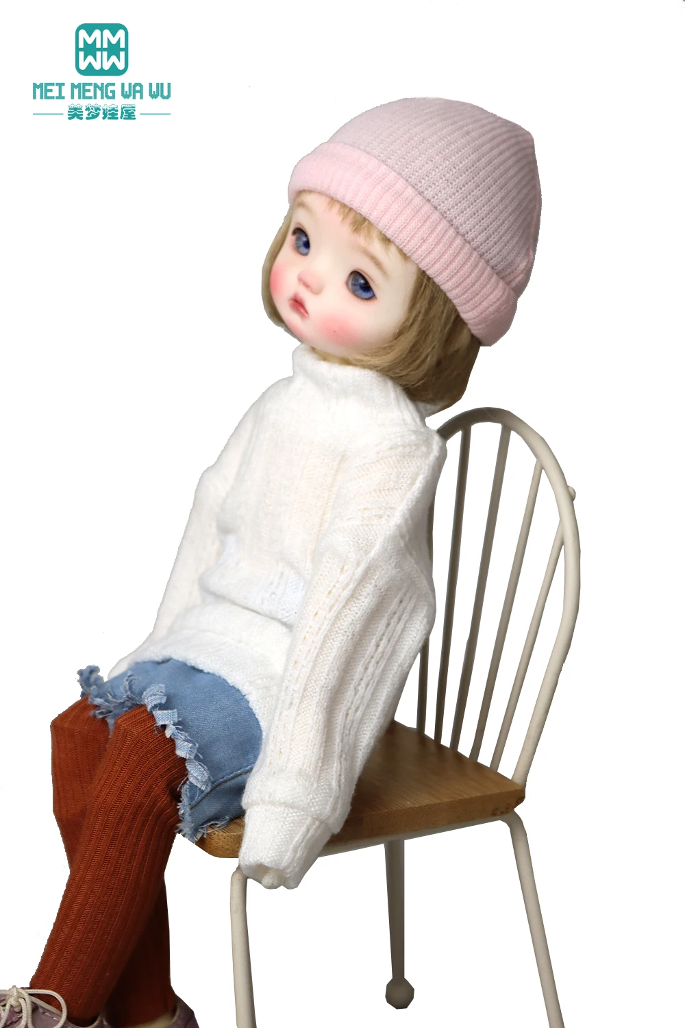 BJD Doll Clothes for 28-30cm 1/6 BJD YOSD Toys Spherical joint Doll Fashion turtleneck sweater, leggings