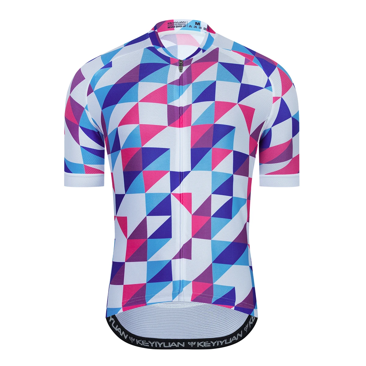 

KEYIYUAN 2022 Men's Summer Short Sleeve Cycling Jersey Tops Bicycle Clothes MTB Shirt Mountain Bike Clothing Maillot Hombre