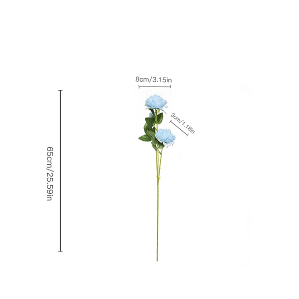 5/10 stücke Lange Stiel Künstliche Rose Bouquet Hause Dekoration Zubehör Valentinstag Gefälschte Blume Foto Prop Hochzeit Urlaub diy – Detail 17