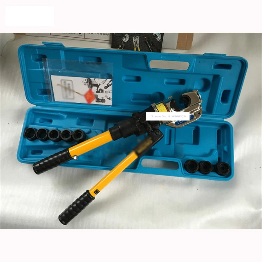 EP-431 Manual Cable Hydraulic Hexagon Crimping Tool wire Crimping Plier Hydraulic Compression Tool  Pliers Crimp range 16-400mm2