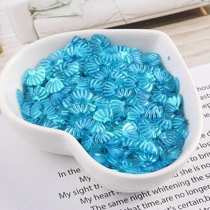 

1Lot/100g 5x8mm Shell Loose Sequins Craft Supplies for DIY Sewing Sequins Wedding Christmas Decoration