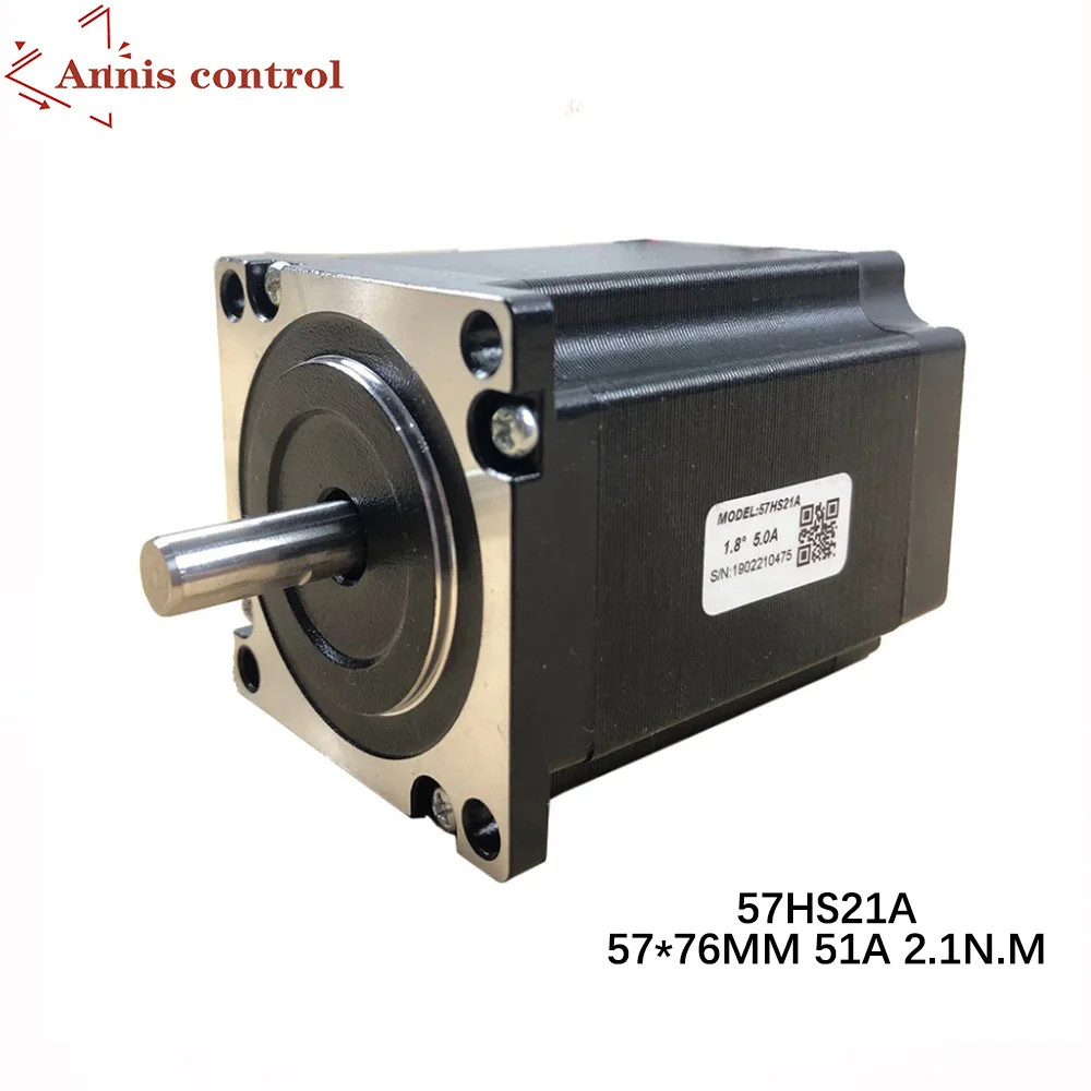 nema 23 Stepper Motor 57HS21A 8mm Shaft 5A 2.1 N.M 76mm CNC machine engraving machine