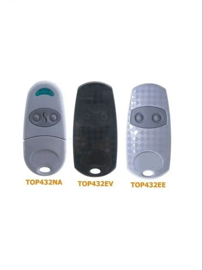

'' GENUINE '' CAME Gate Remote TOP 432NA & 432EV now TOP432EE