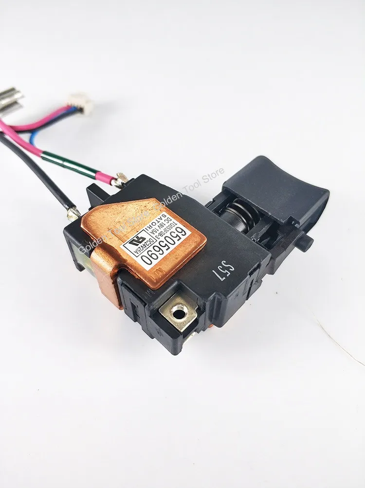 Interruttore di attivazione 6505690 650569-0 per makita trapano BHP440 BHP450 BDF440 BDF450
