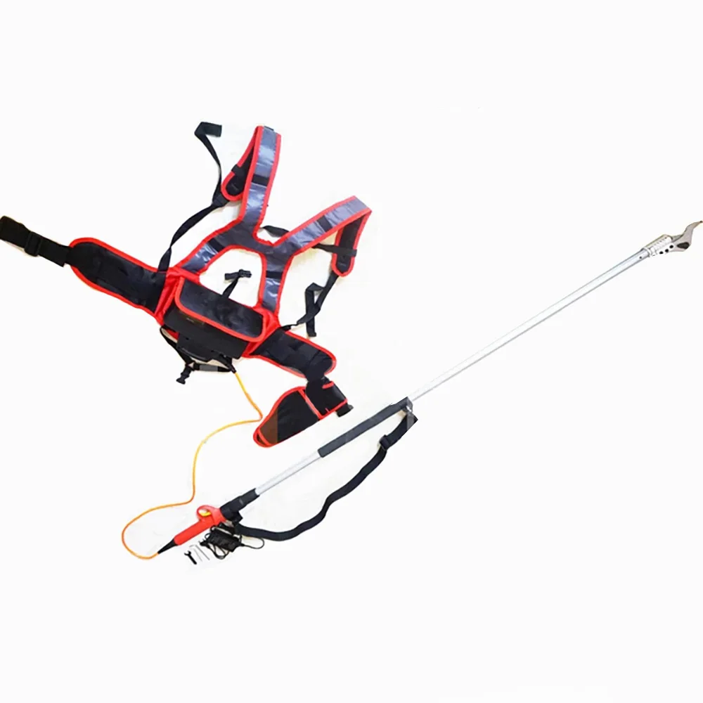 HDP858 0.8m -2.5m long arm electric pruning shears, for high tree branch and orchard pruner