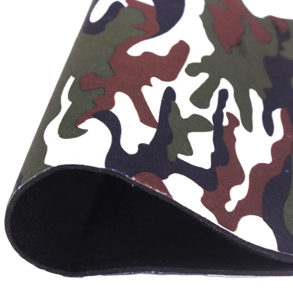 2mm Camouflage SRB Neoprene Fabrics,Waterproof Wind Proof Neoprene Fabric For Diving Anti Vibration Protection 0.5 Yard