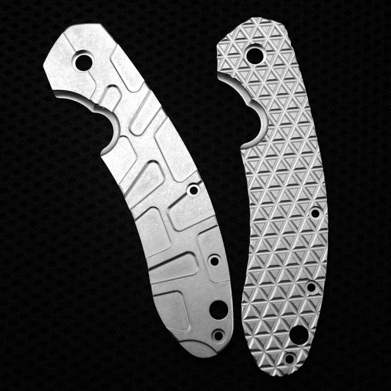 

1 Piece Titanium Alloy Handle ScaleS for SPYDERCO C156