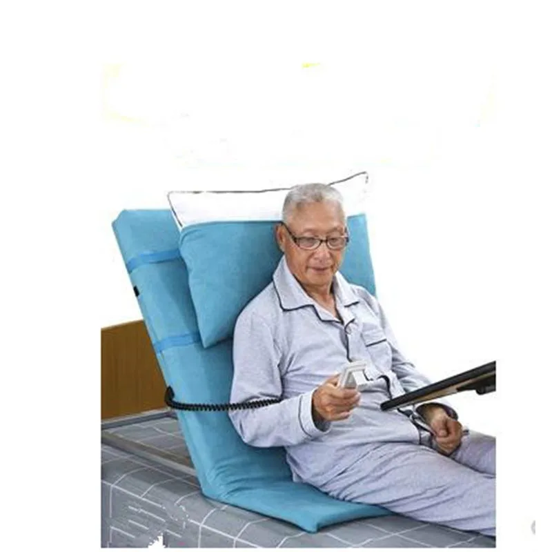 Old people got up electric assist nursing bed backrest frame paralysed patients get up booster