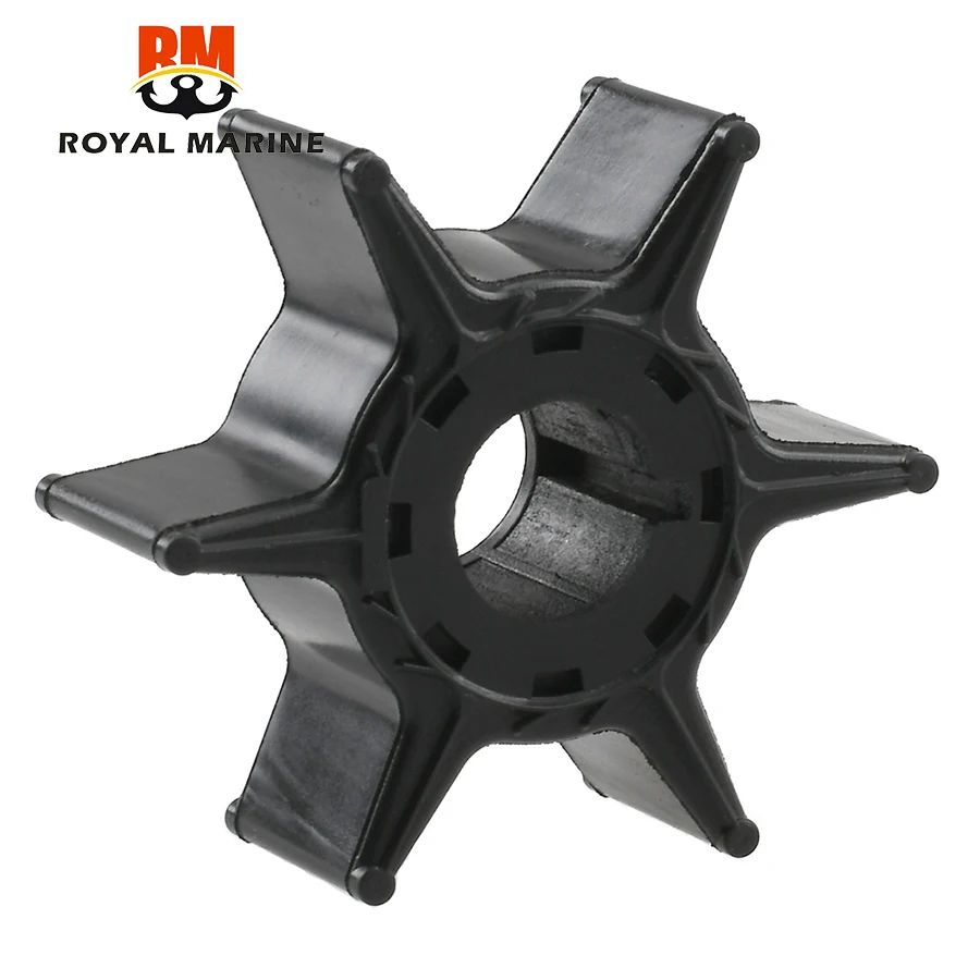 New Water Pump Impeller 6L2-44352 for YAMAHA 2 stroke outboard motor 20HP  25HP 6L2-44352-00 18-3065 500384 9-45613