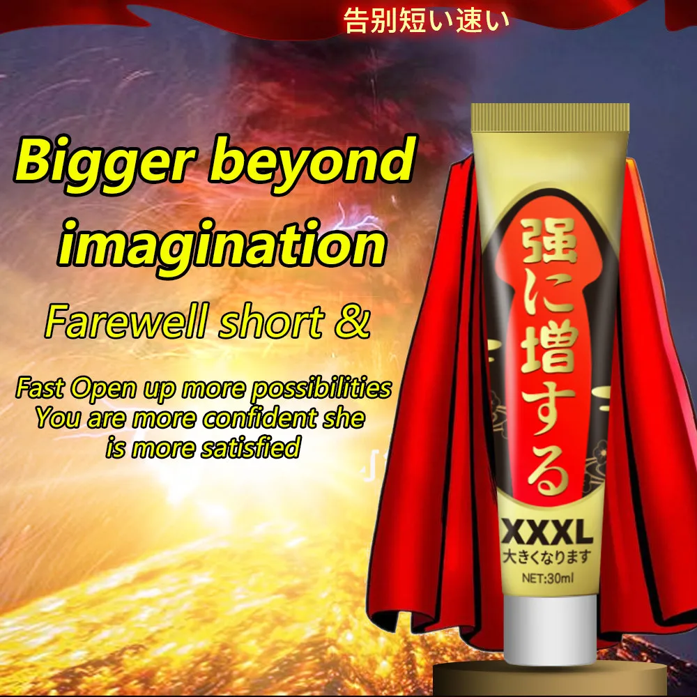 30Ml Male Penis Enlarge Increase Cream Male Growth Enhancement Big Penis Gel Sex Products Sex Time Delay Erection Ointment