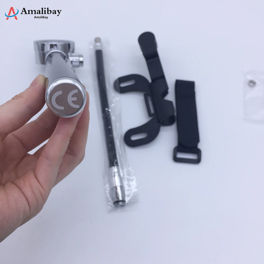 Mini pompa per pneumatici ad alta pressione con manometro per Xiaomi M365 1s Pro2 pompa per gonfiaggio ad aria a mano per Scooter per Ninext MAX G30 Es2 4