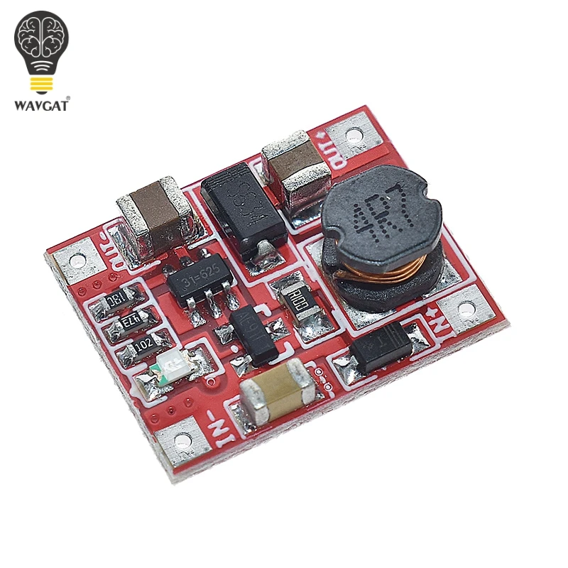 DC-DC Boost Modulo di Alimentazione del Convertitore Booster Step Up Circuit Board 3V a 5V 1A Massima Efficienza del 96% ultra Piccolo WAVGAT