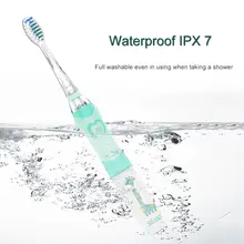 Kids Sonic Electric Toothbrush 3-12 Years #5