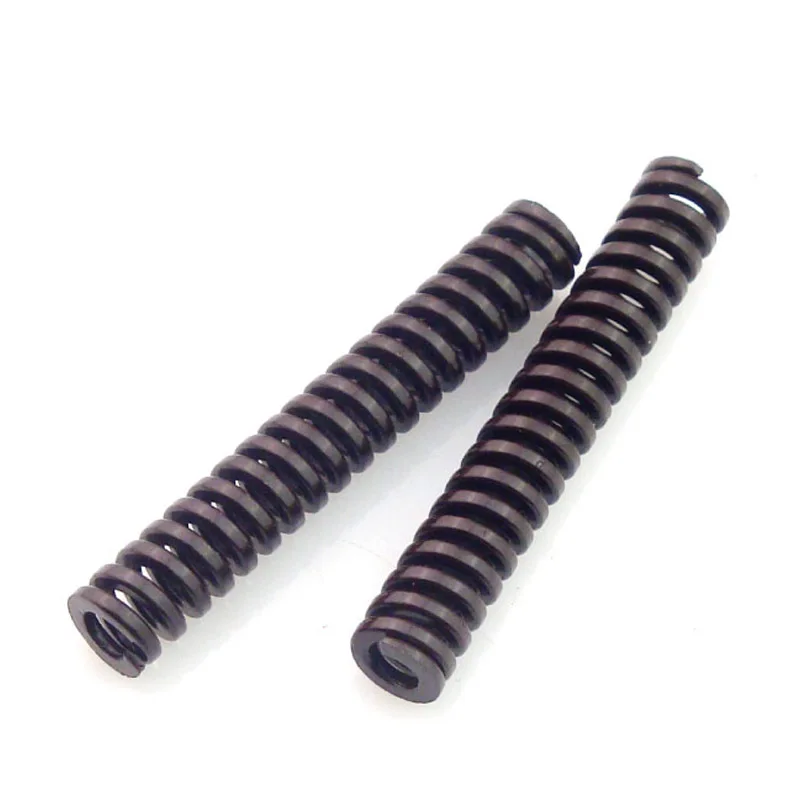 Resorte de compresión de molde troquelado, resortes de estampado de carga Extra pesada marrón OD 18mm ID 9mm para longitud de ensamblaje de Hardware 20mm-100mm, 1 unidad