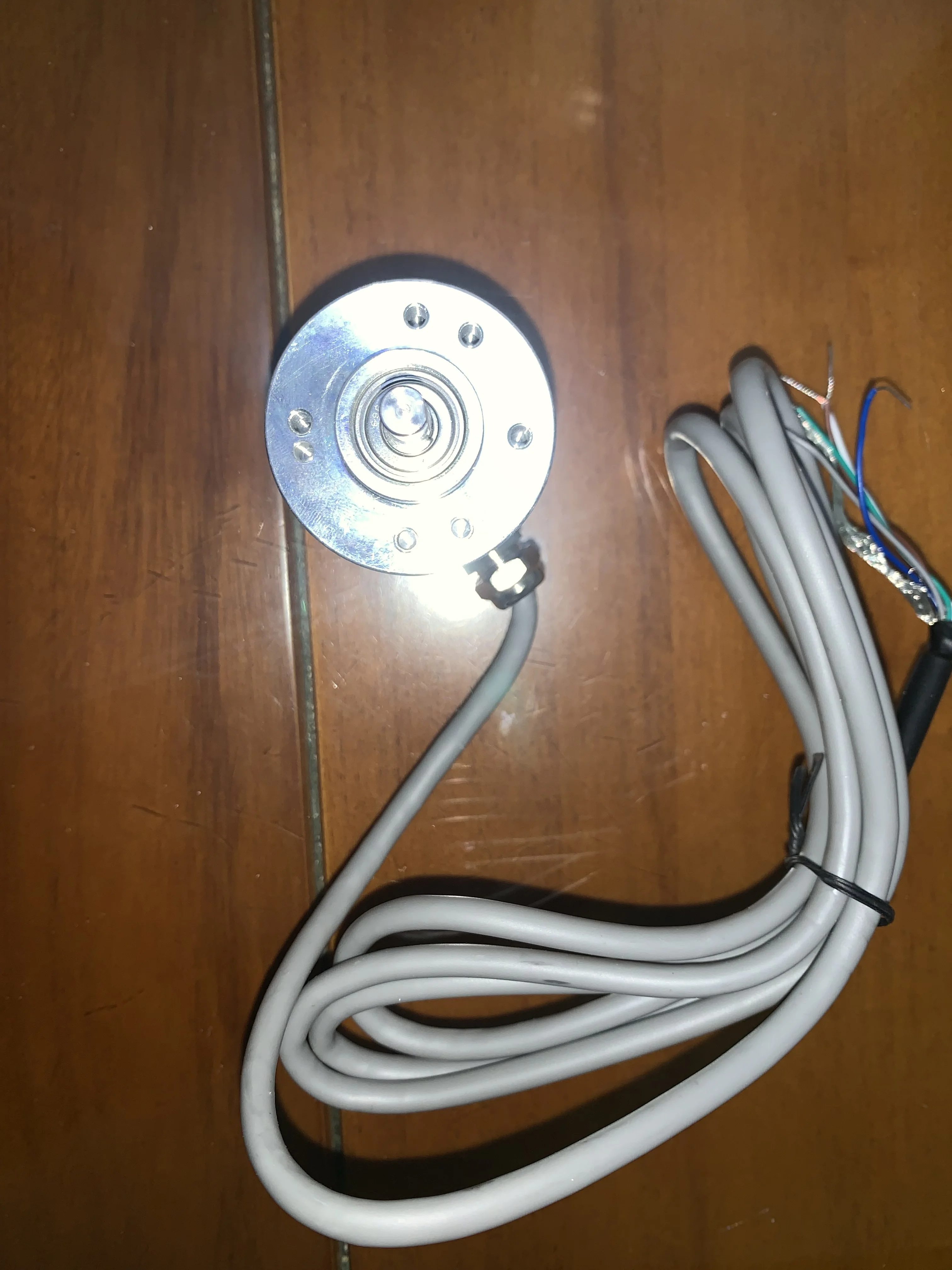 Elco EB38A6-P4AR-600 rotary encoder cable    EB38A6  P4AR  1024 600 360 2000 2500 100