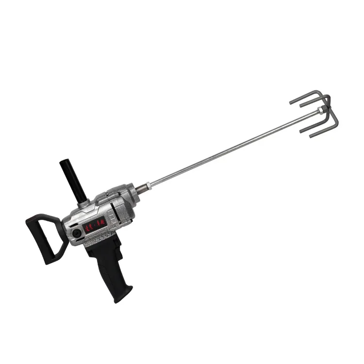 Industrial Grade Mixer Electric Speed Control Handheld Paint Cement Plaster Mortar Coating Mixer Putty Powder Mixing Machine