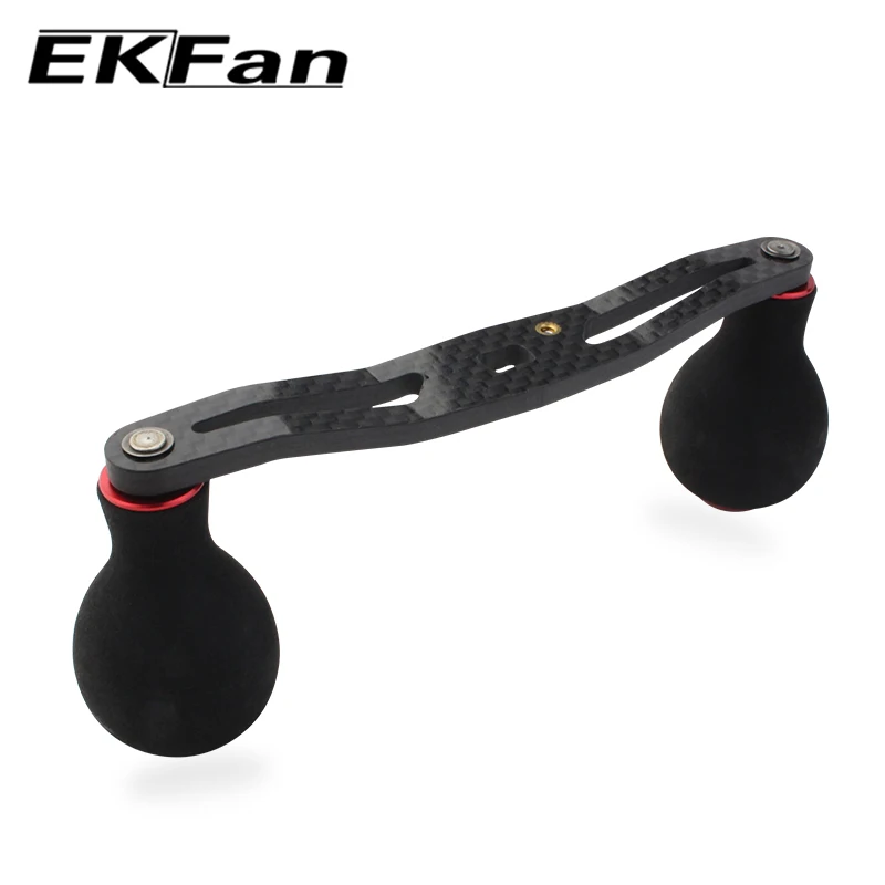 EKFan Manija Baitcast EVA Fibra Carbono 121mm - imagen 4