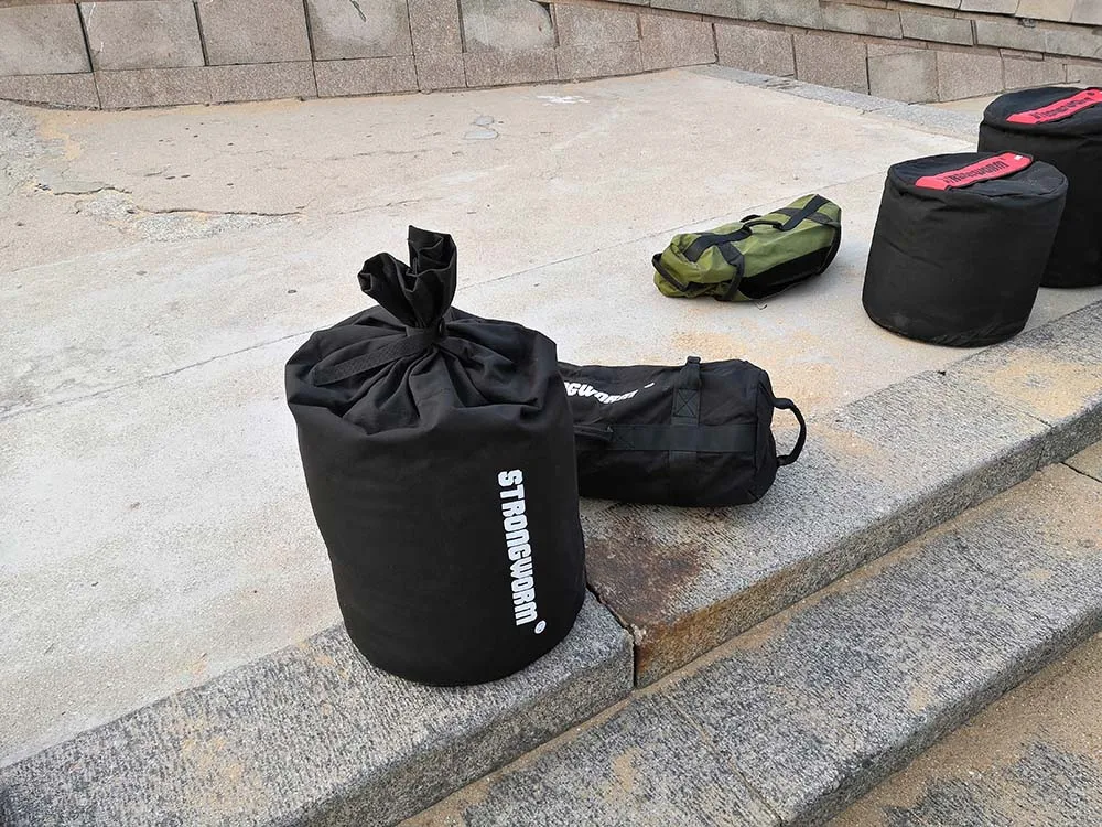 Strongworm Sandbag Heavy Duty Strongman Sandbag For Fitness Weightlifting  Workout Sandbag