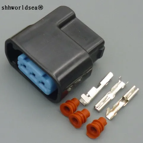 

shhworldsea 3 Pin Automotive Wire Connector Plug For Honda Odyssey Accord K-Series And S2000 Coil Pack 6189-0728