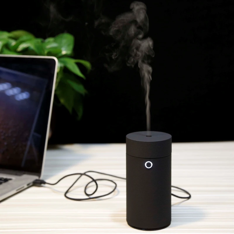 

Car Ultrasonic Aroma Diffuser For Car Office Essential Oil Diffuser Humidifier Home Aromatherapy USB Nano Cool Mist Maker
