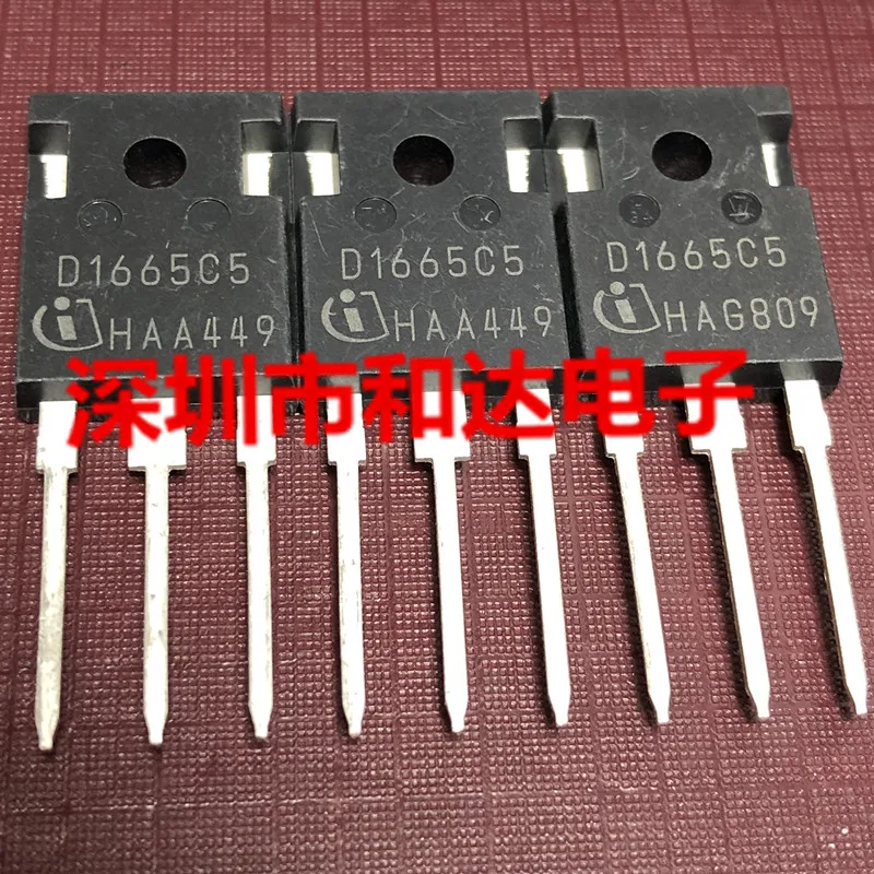 (5 pièces) D1665C5 TO-247 650V 16A